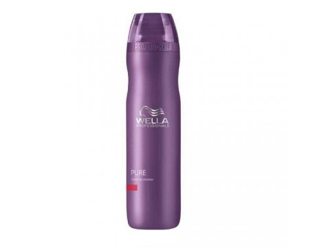 Wella Balance Pure Giliai valantis plaukų šampūnas, 250 ml